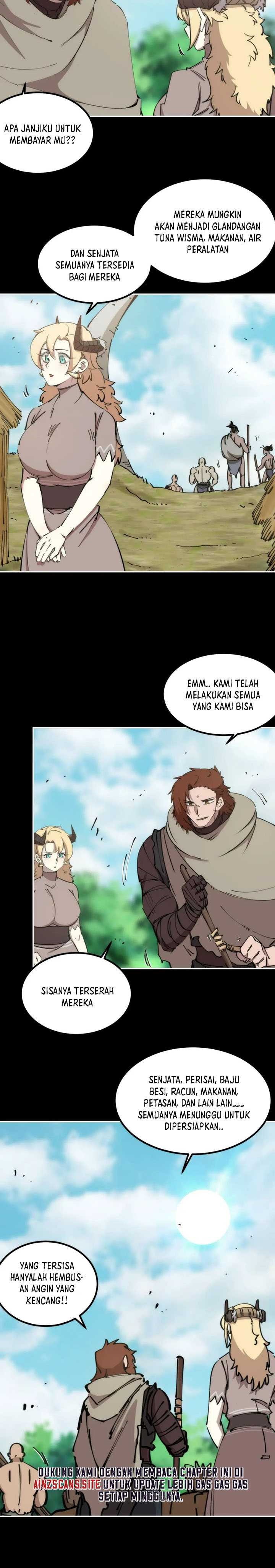It All Starts With A Group Of Primitive People Chapter 55 Gambar 17