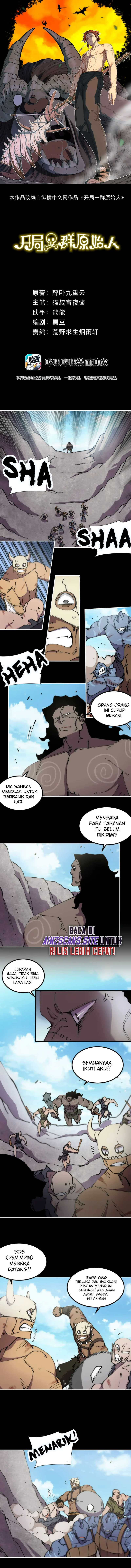 It All Starts With A Group Of Primitive People Chapter 57 Gambar 3