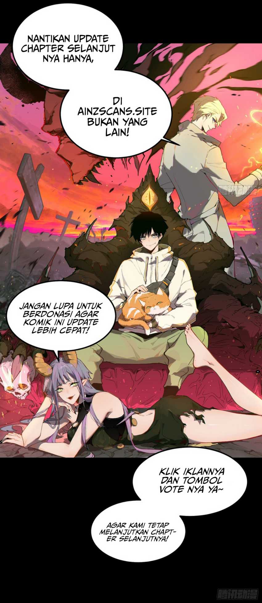 It All Starts With A Group Of Primitive People Chapter 57 Gambar 10
