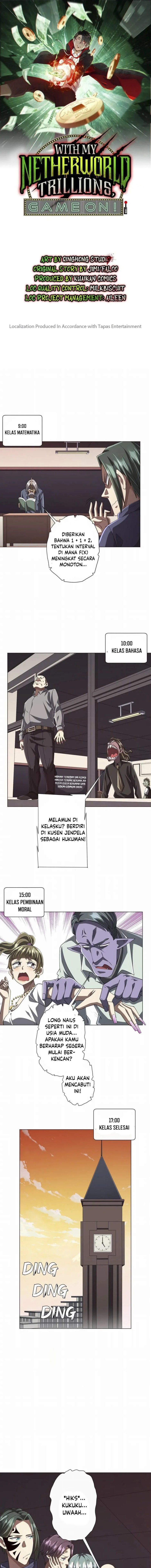 It All Starts With Trillions Of Nether Currency Chapter 91 Gambar 2
