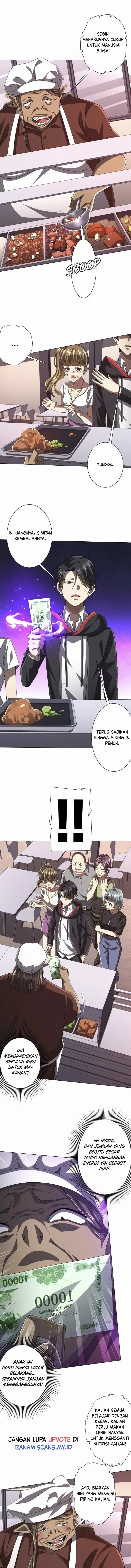 It All Starts With Trillions Of Nether Currency Chapter 91 Gambar 5