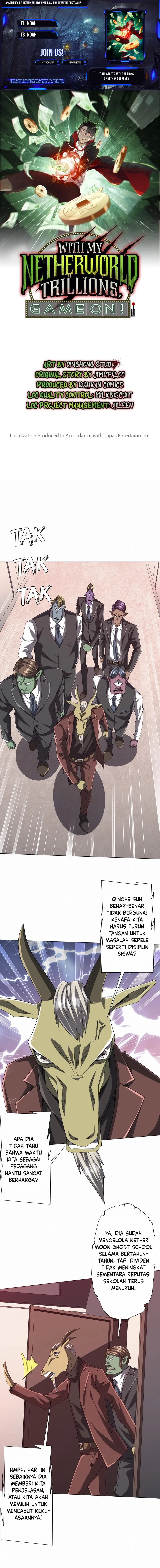 It All Starts With Trillions Of Nether Currency Chapter 108 Gambar 1