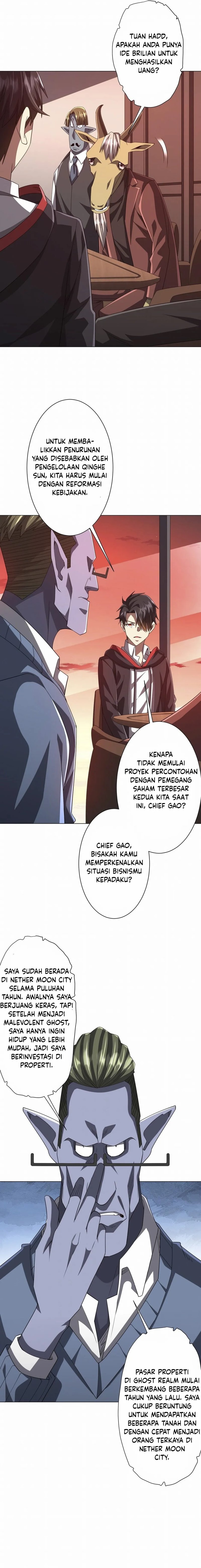 It All Starts With Trillions Of Nether Currency Chapter 108 Gambar 11