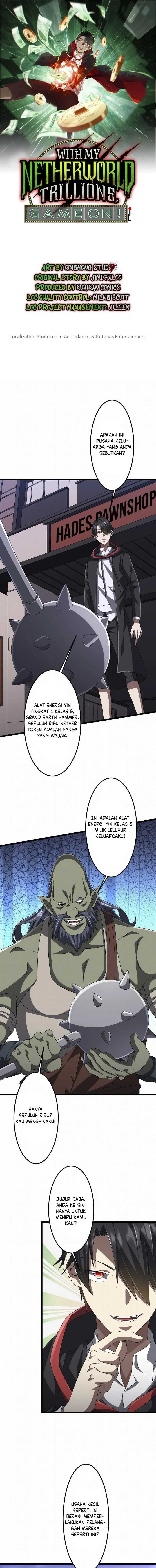 It All Starts With Trillions Of Nether Currency Chapter 121 Gambar 2