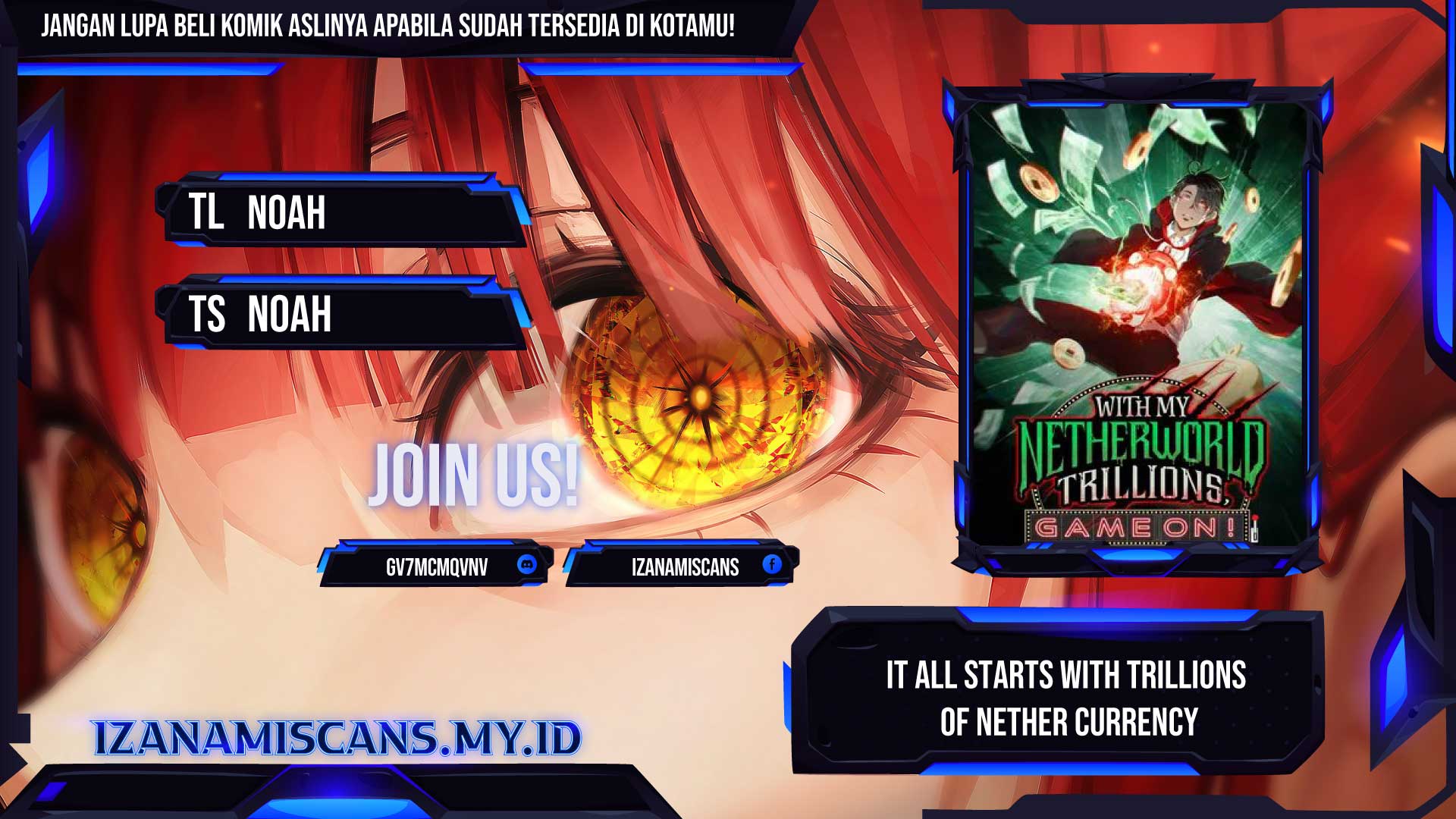It All Starts With Trillions Of Nether Currency Chapter 148 Gambar 1