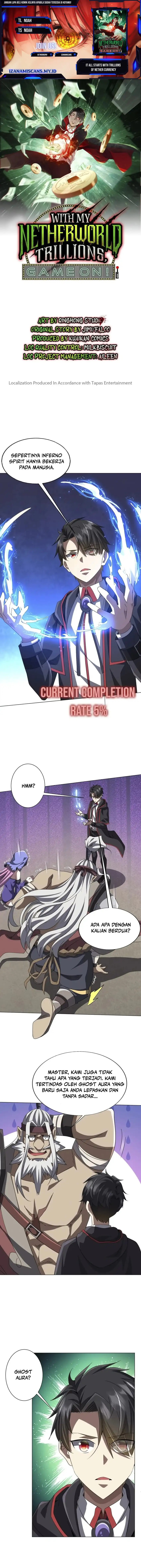 It All Starts With Trillions Of Nether Currency Chapter 171 Gambar 1