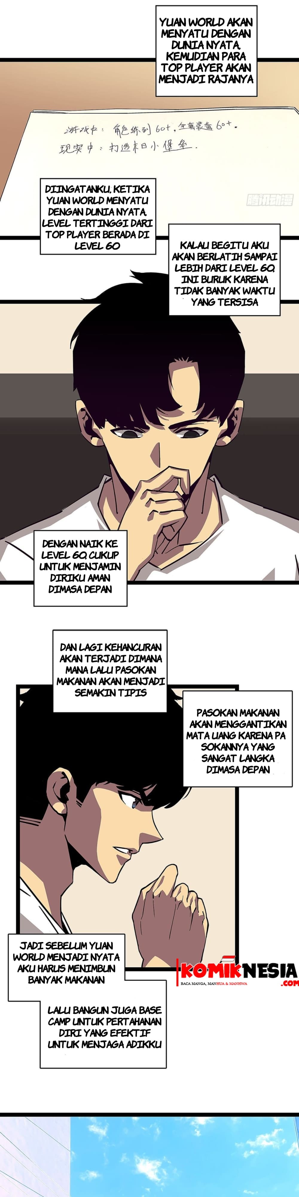 It All Starts with Playing Game Seriously Chapter 17 Gambar 2