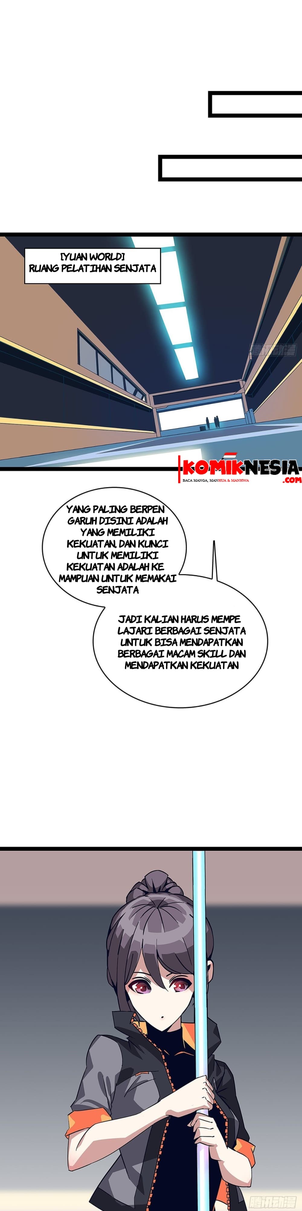 It All Starts with Playing Game Seriously Chapter 17 Gambar 4