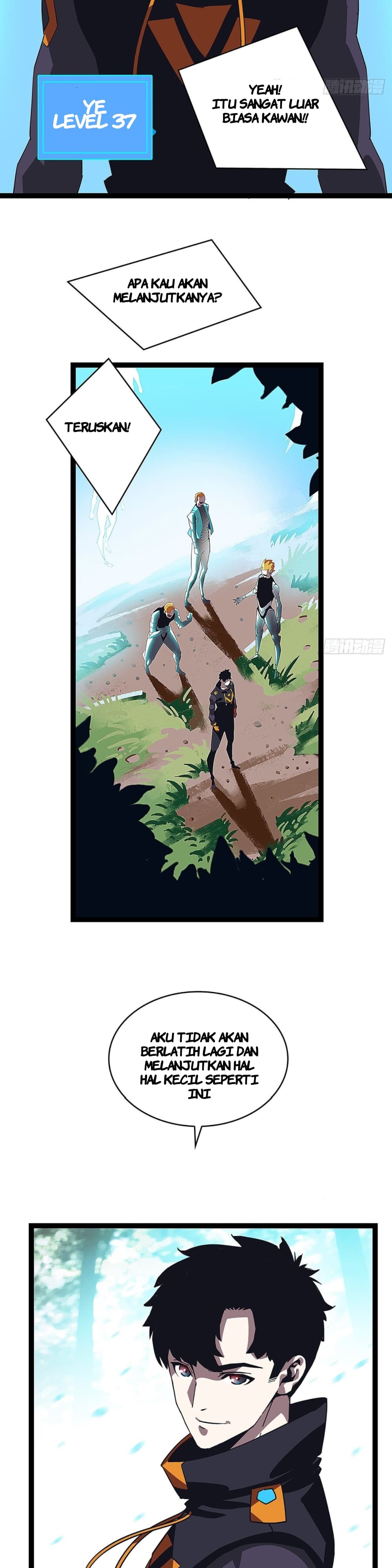 It All Starts with Playing Game Seriously Chapter 17 Gambar 10