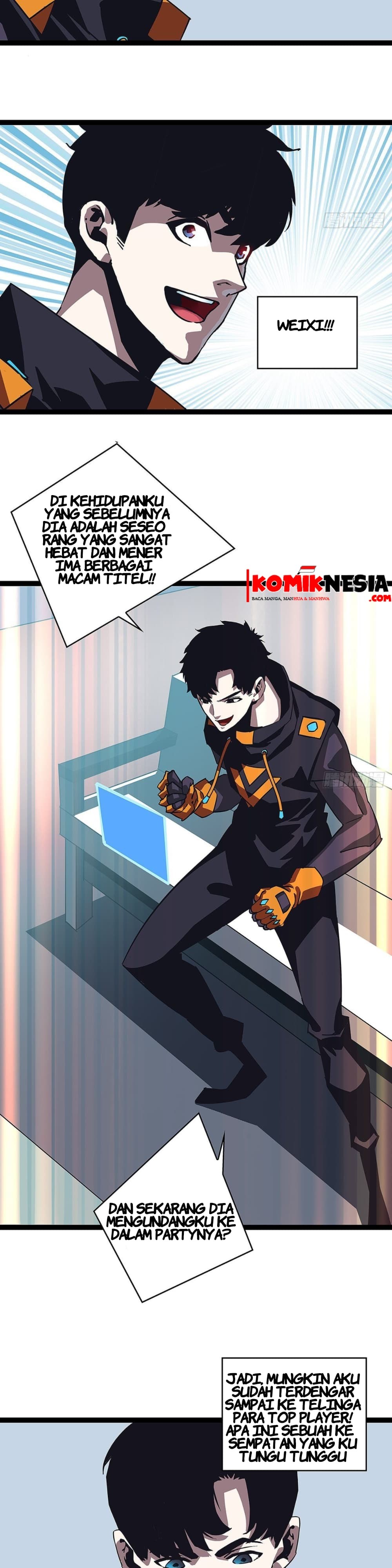 It All Starts with Playing Game Seriously Chapter 17 Gambar 17