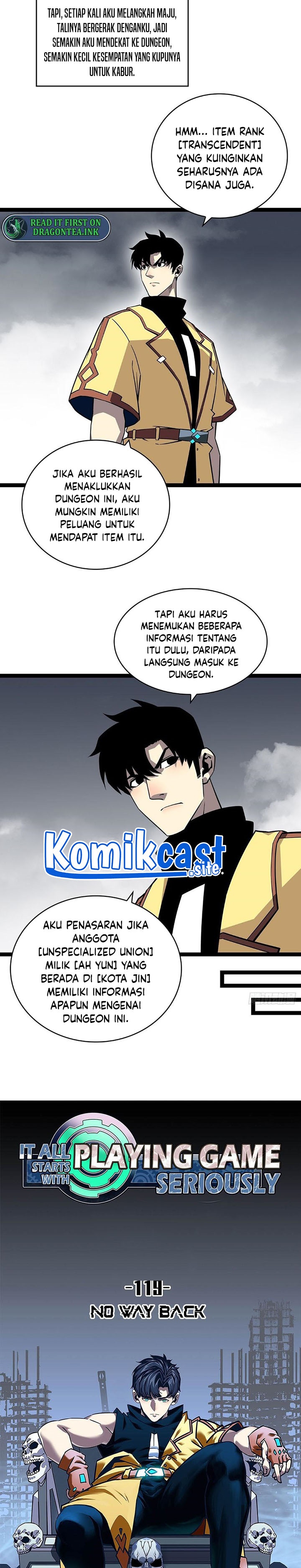 It All Starts with Playing Game Seriously Chapter 119 Gambar 7