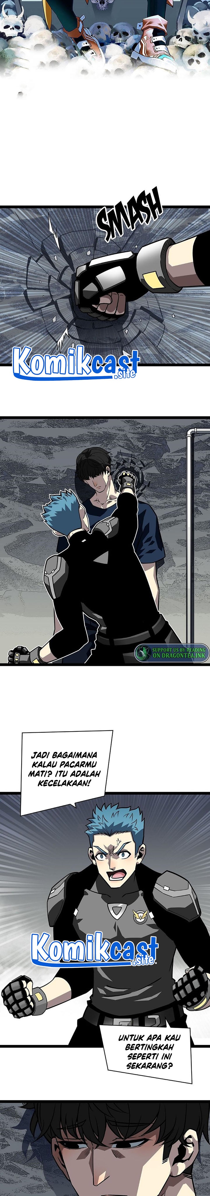 It All Starts with Playing Game Seriously Chapter 119 Gambar 8