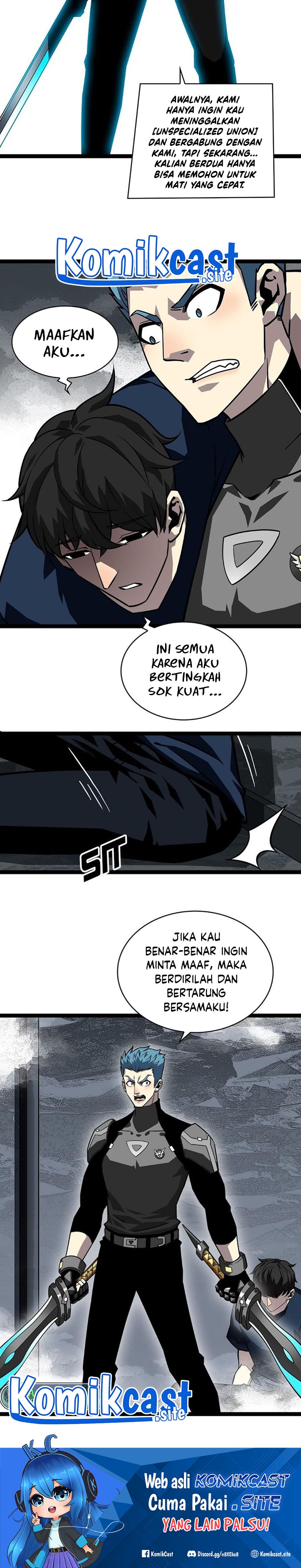 It All Starts with Playing Game Seriously Chapter 119 Gambar 13