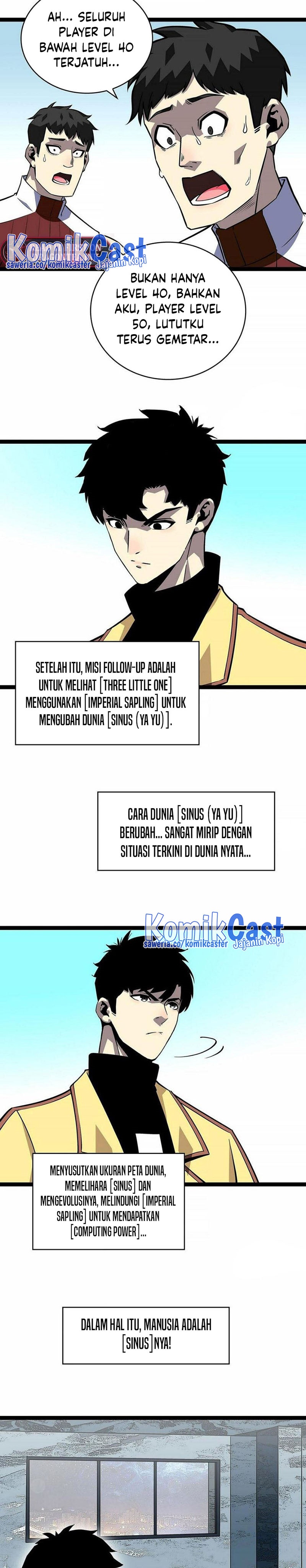 It All Starts with Playing Game Seriously Chapter 128 Gambar 4
