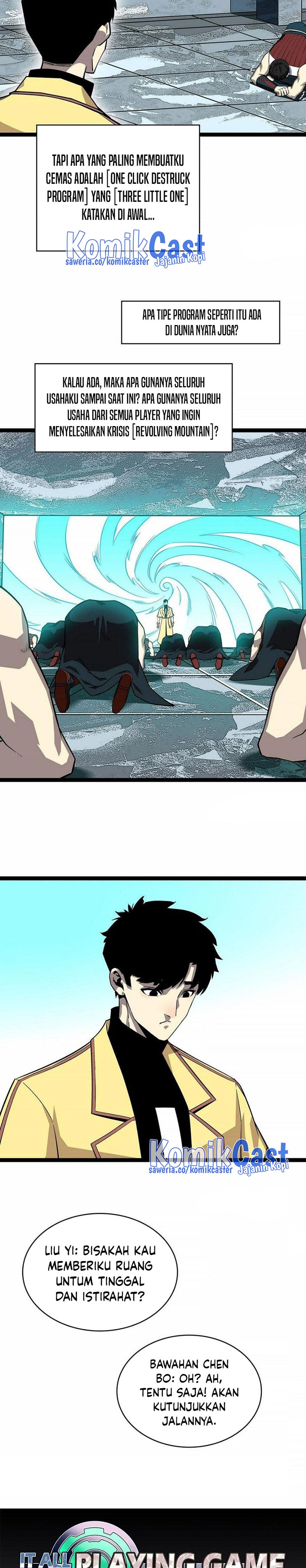 It All Starts with Playing Game Seriously Chapter 128 Gambar 5
