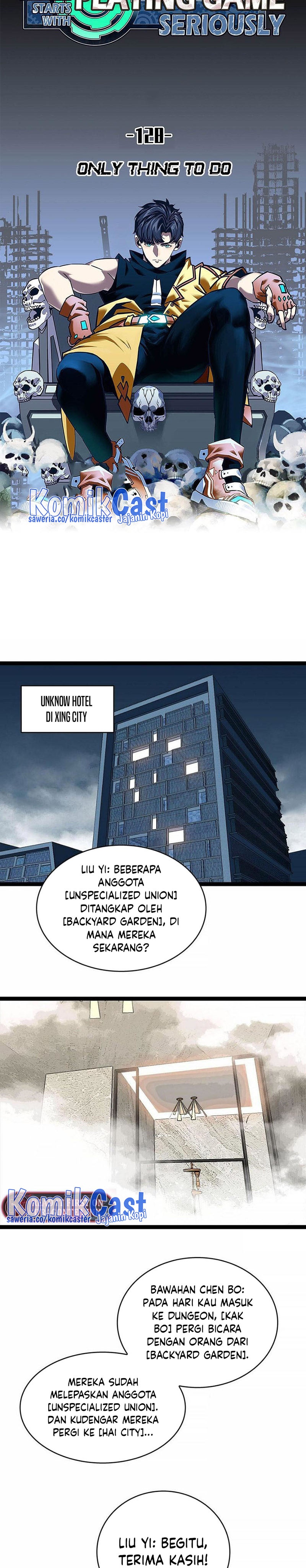 It All Starts with Playing Game Seriously Chapter 128 Gambar 6