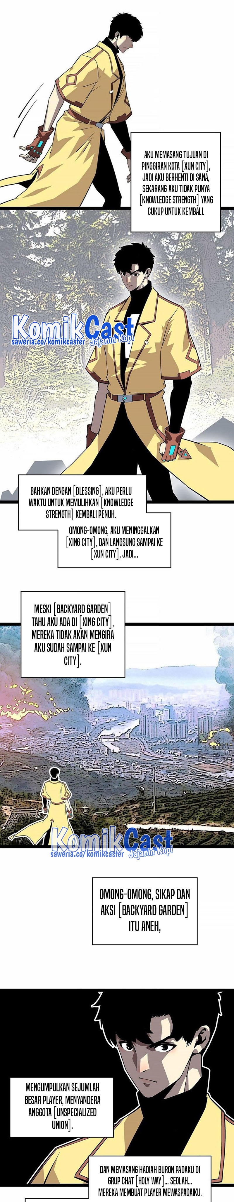 It All Starts with Playing Game Seriously Chapter 128 Gambar 10