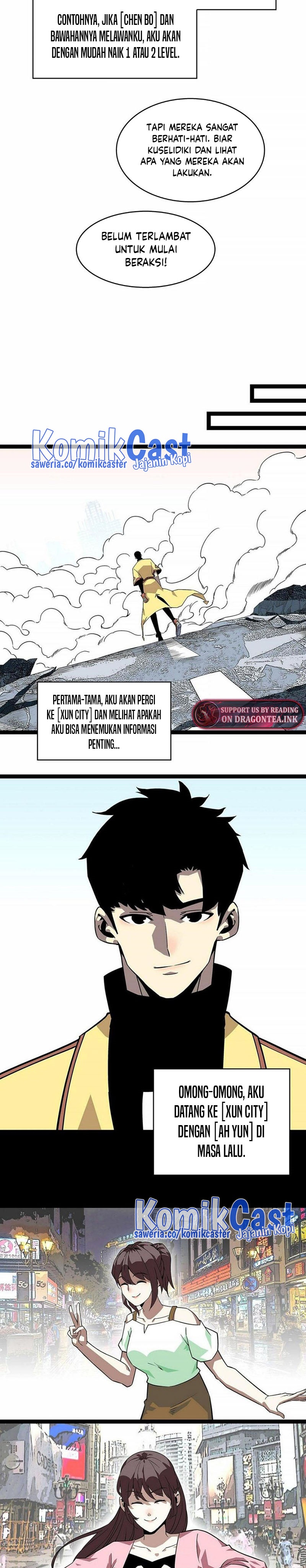 It All Starts with Playing Game Seriously Chapter 128 Gambar 11
