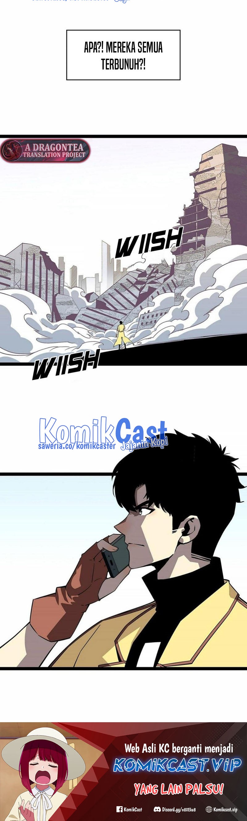 It All Starts with Playing Game Seriously Chapter 128 Gambar 13