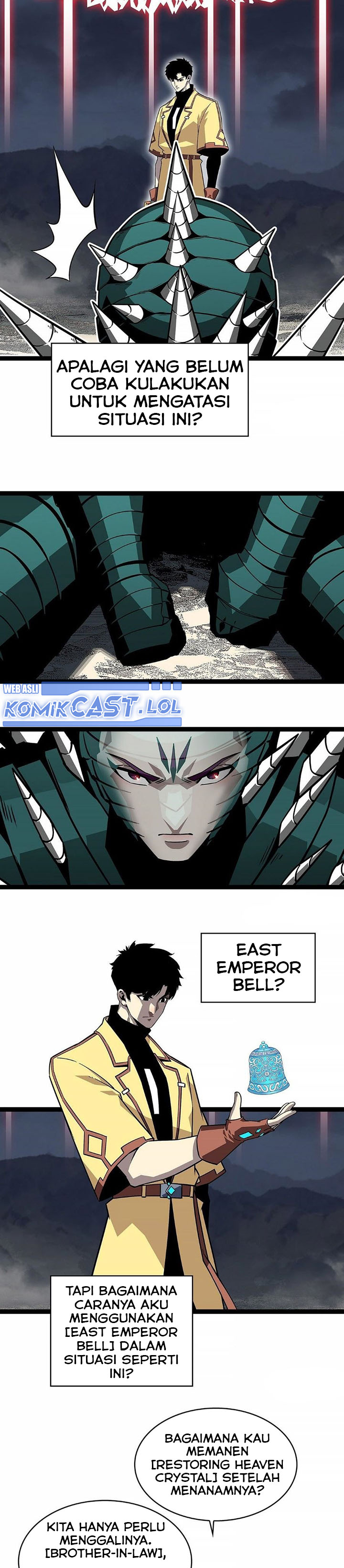 It All Starts with Playing Game Seriously Chapter 142 Gambar 3