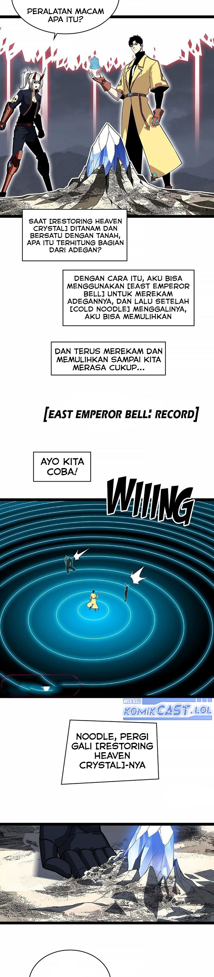 It All Starts with Playing Game Seriously Chapter 142 Gambar 4