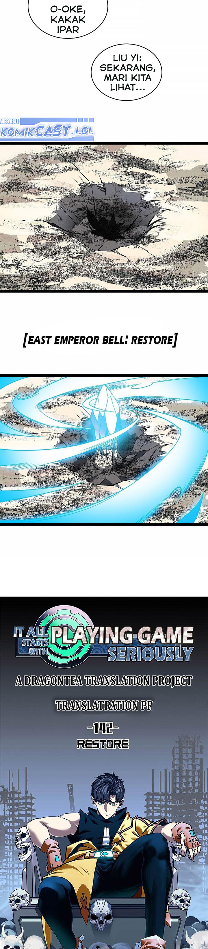 It All Starts with Playing Game Seriously Chapter 142 Gambar 5