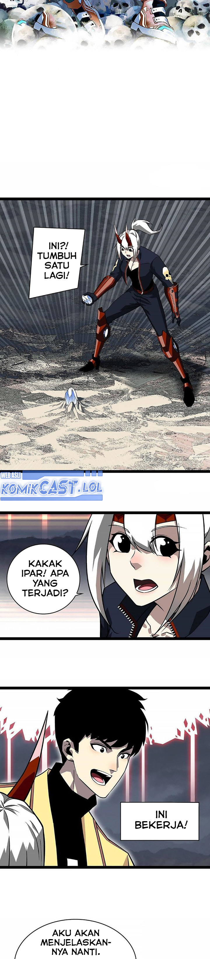 It All Starts with Playing Game Seriously Chapter 142 Gambar 6