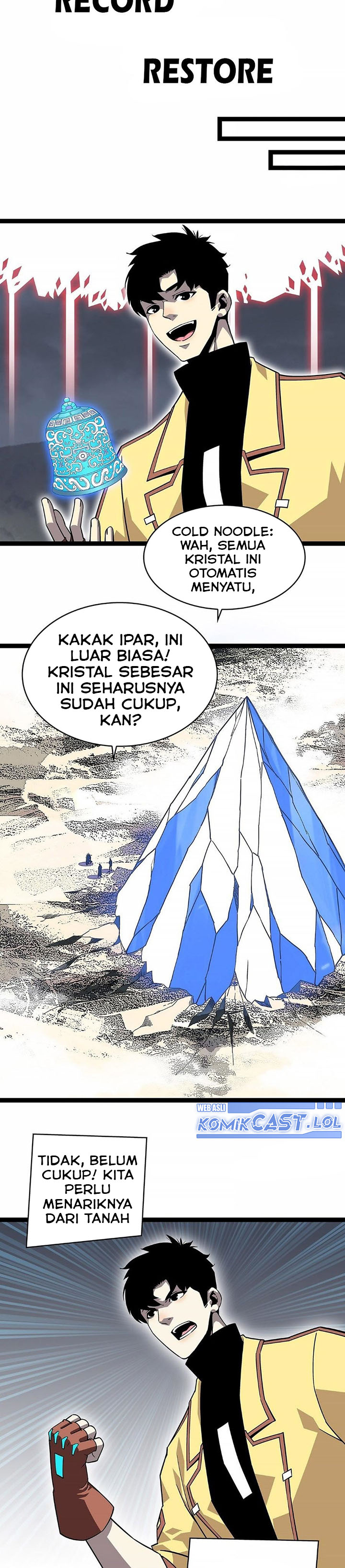 It All Starts with Playing Game Seriously Chapter 142 Gambar 8