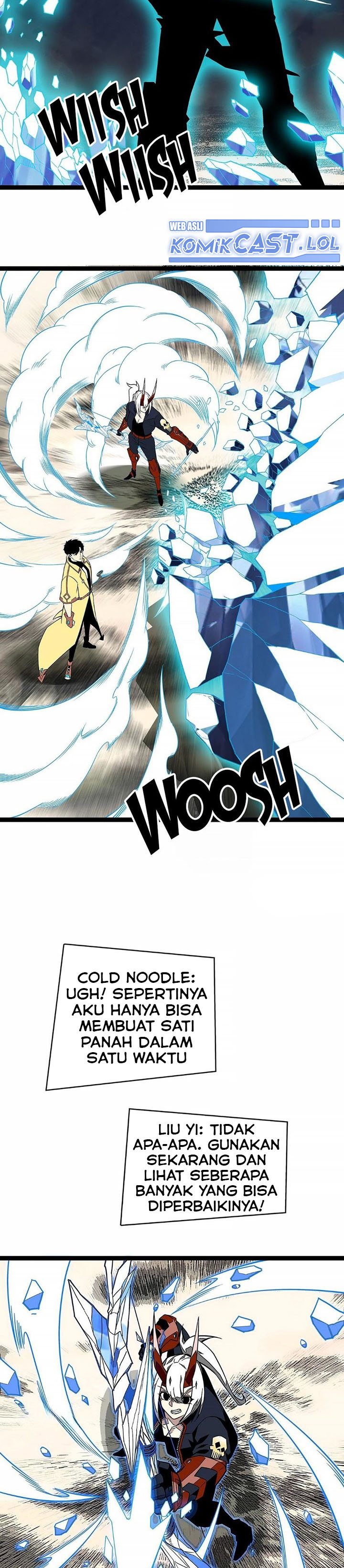 It All Starts with Playing Game Seriously Chapter 142 Gambar 11