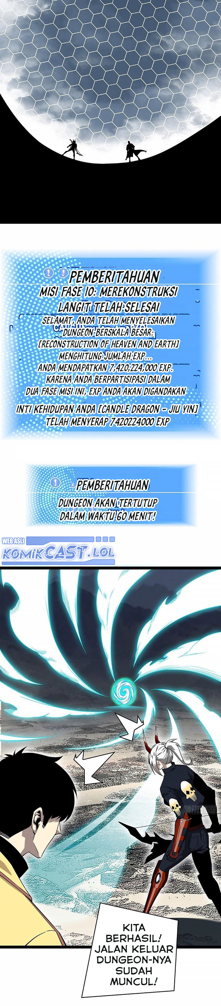 It All Starts with Playing Game Seriously Chapter 142 Gambar 14