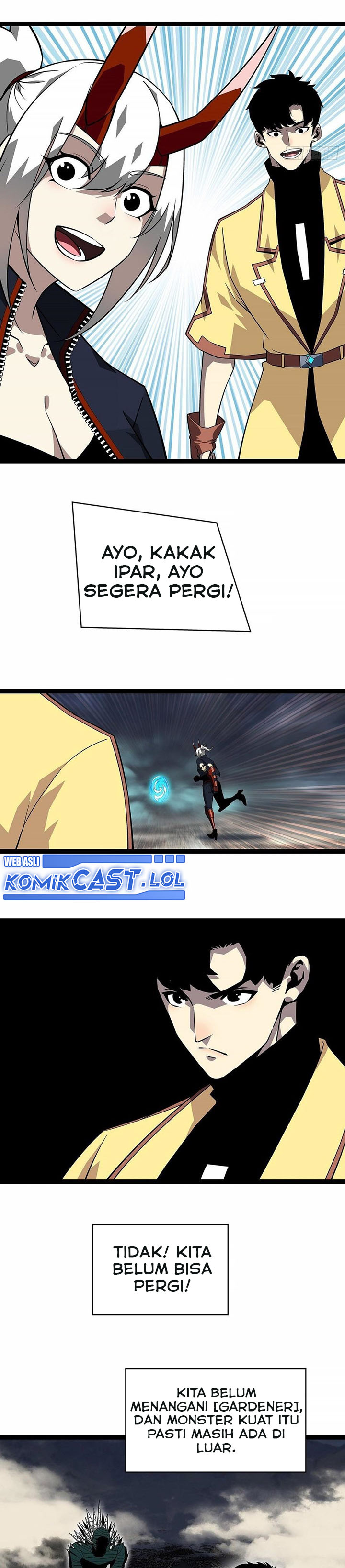 It All Starts with Playing Game Seriously Chapter 142 Gambar 15