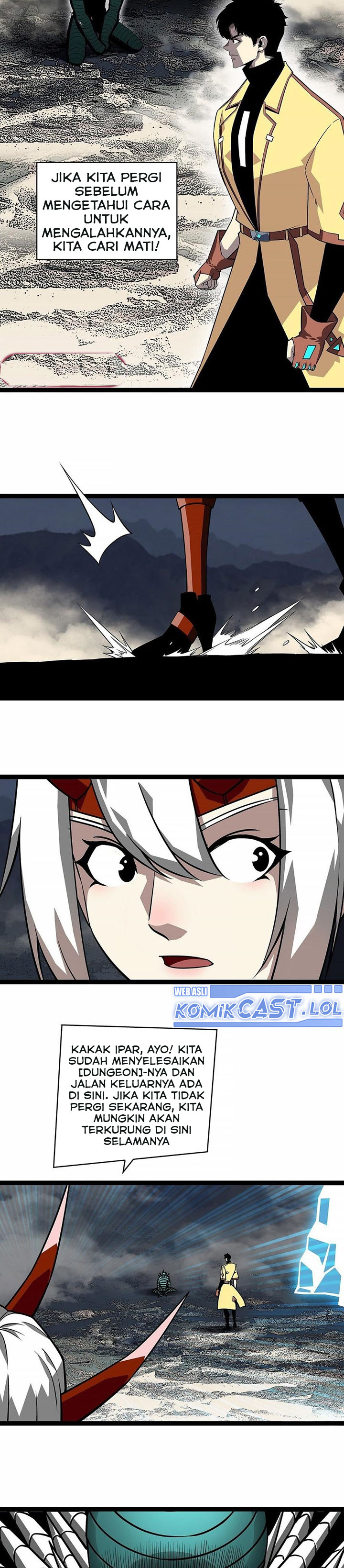 It All Starts with Playing Game Seriously Chapter 142 Gambar 16