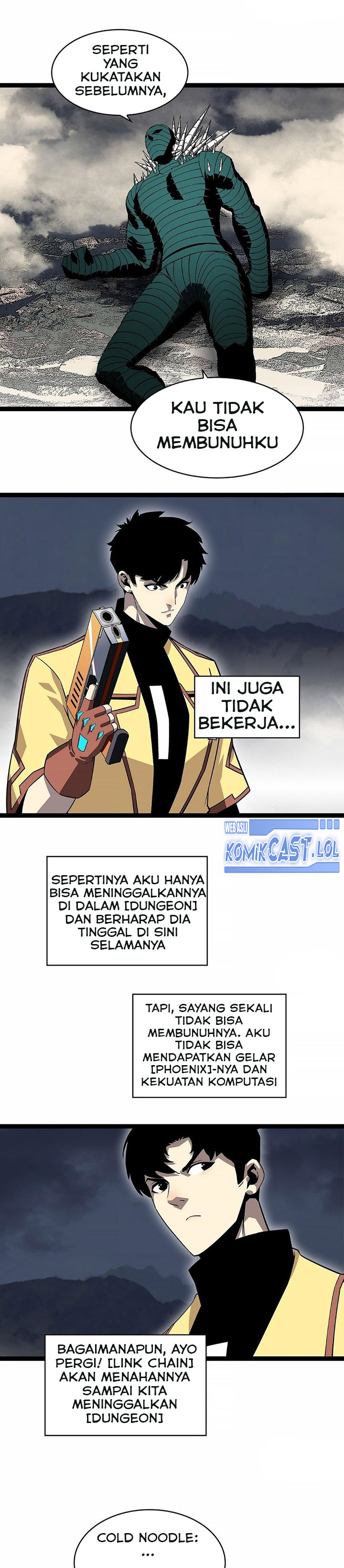 It All Starts with Playing Game Seriously Chapter 143 Gambar 3