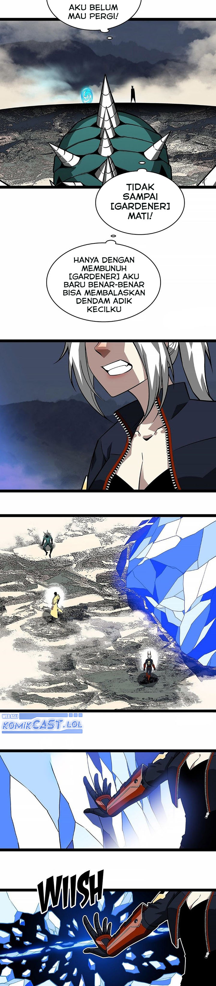 It All Starts with Playing Game Seriously Chapter 143 Gambar 4