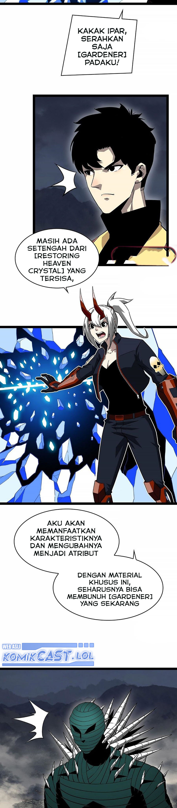 It All Starts with Playing Game Seriously Chapter 143 Gambar 5