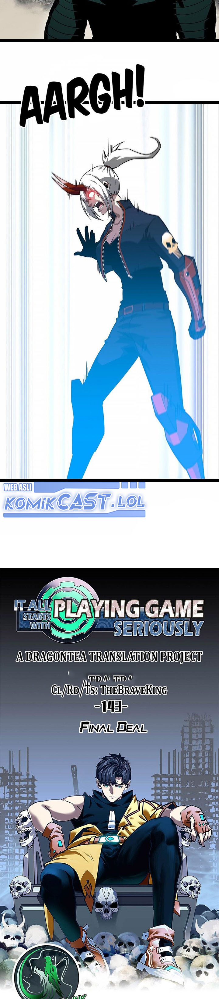 It All Starts with Playing Game Seriously Chapter 143 Gambar 6
