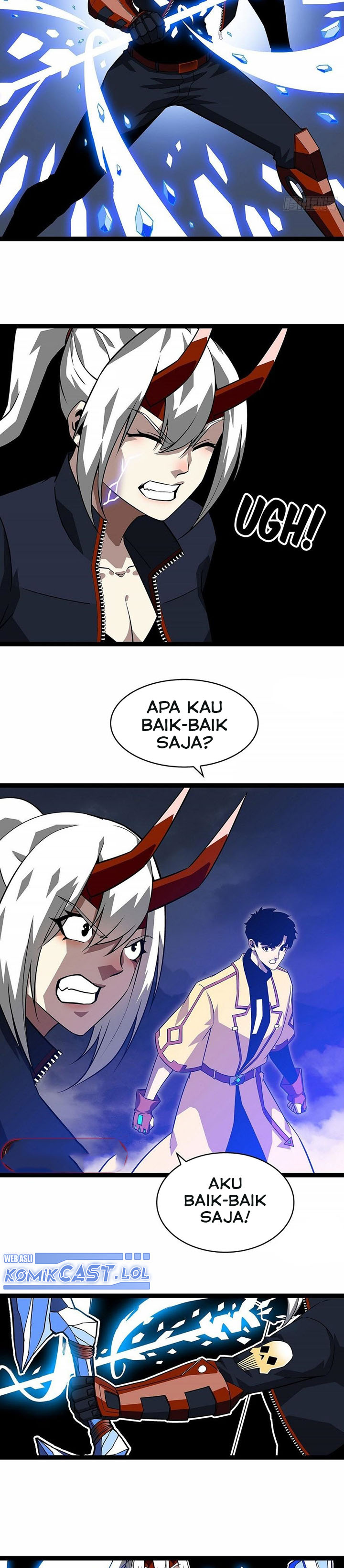 It All Starts with Playing Game Seriously Chapter 143 Gambar 8