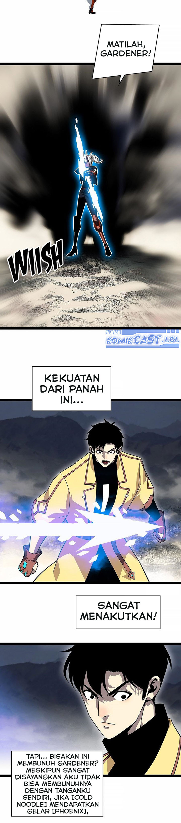 It All Starts with Playing Game Seriously Chapter 143 Gambar 10