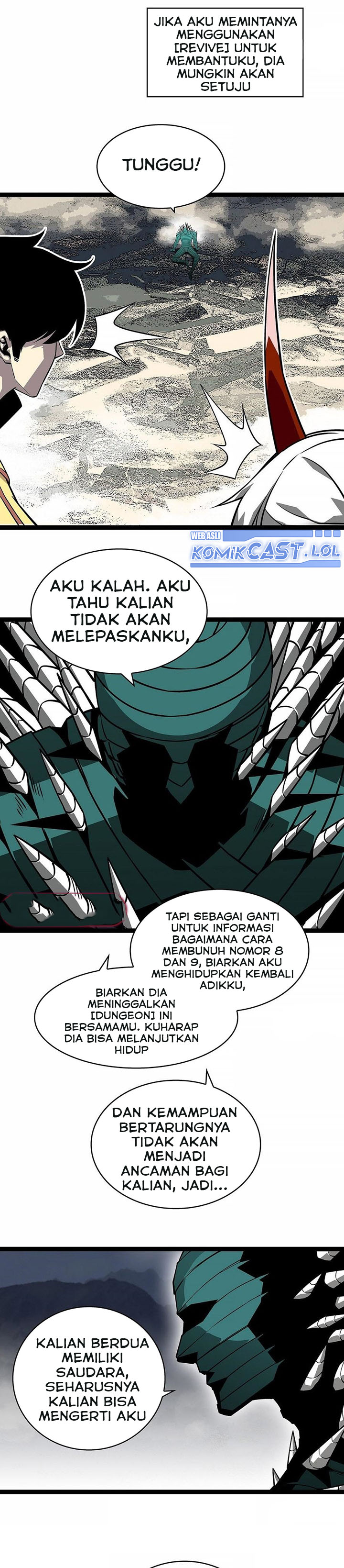 It All Starts with Playing Game Seriously Chapter 143 Gambar 11