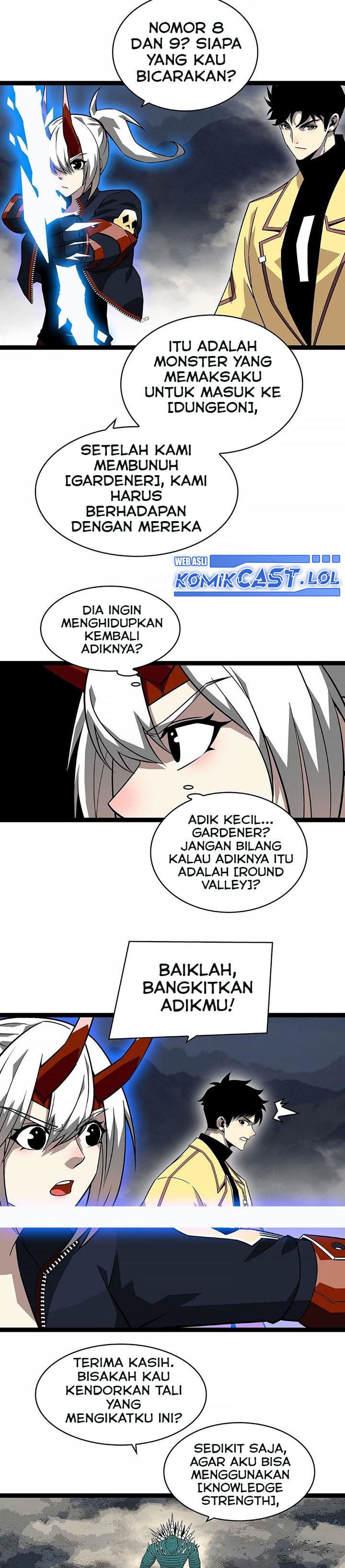 It All Starts with Playing Game Seriously Chapter 143 Gambar 12