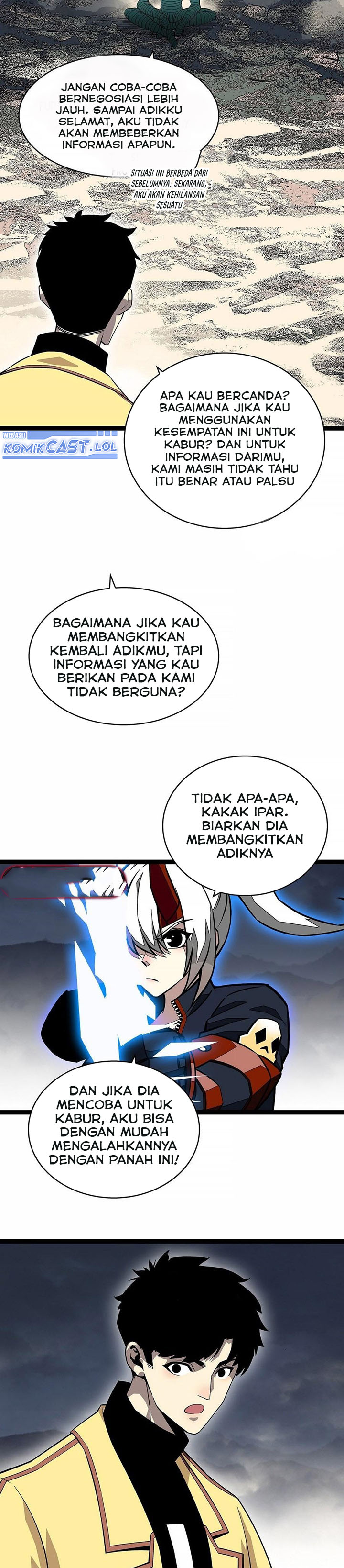 It All Starts with Playing Game Seriously Chapter 143 Gambar 13