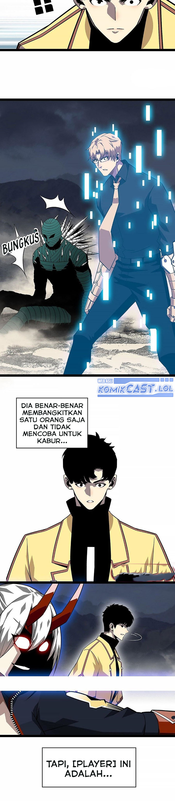 It All Starts with Playing Game Seriously Chapter 143 Gambar 15