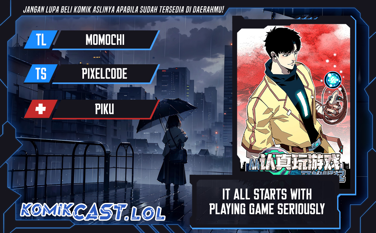 It All Starts with Playing Game Seriously Chapter 149 Gambar 1