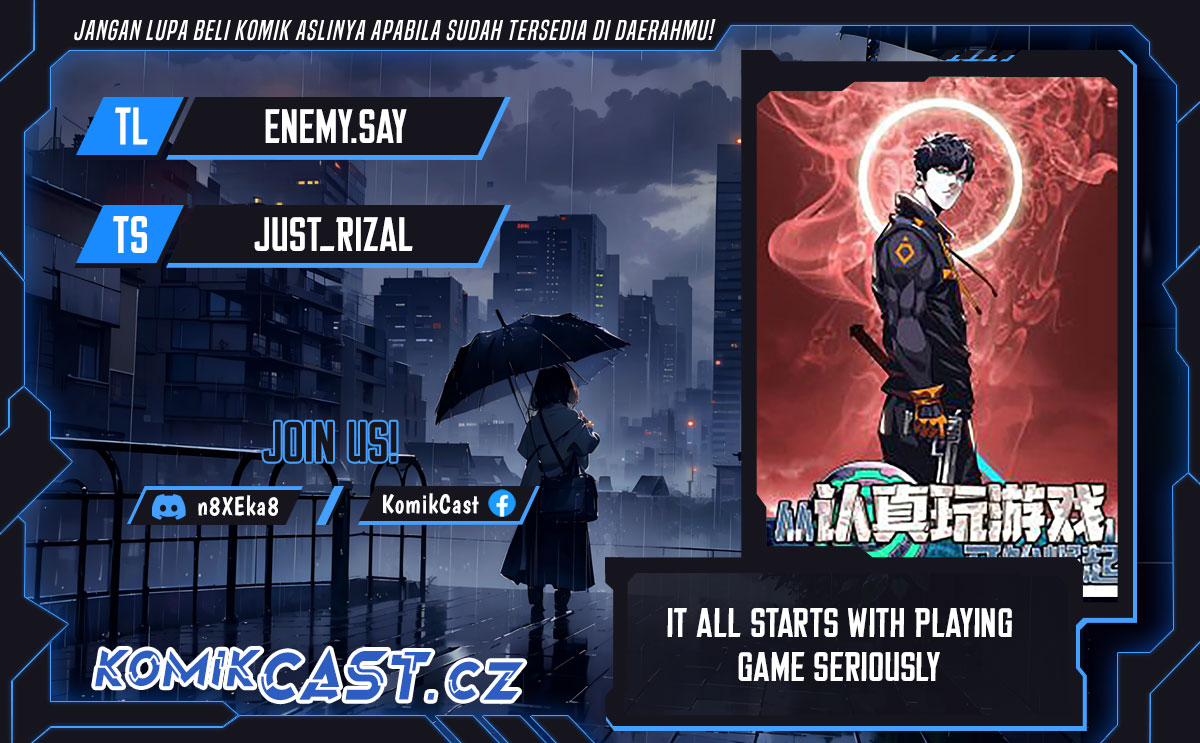 It All Starts with Playing Game Seriously Chapter 151 Gambar 1