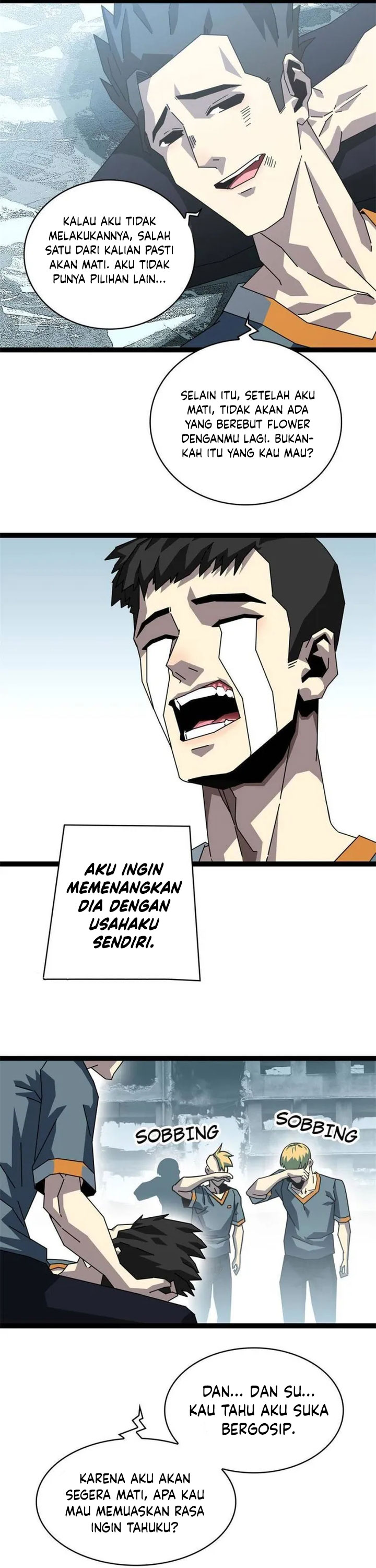 It All Starts with Playing Game Seriously Chapter 151 Gambar 4