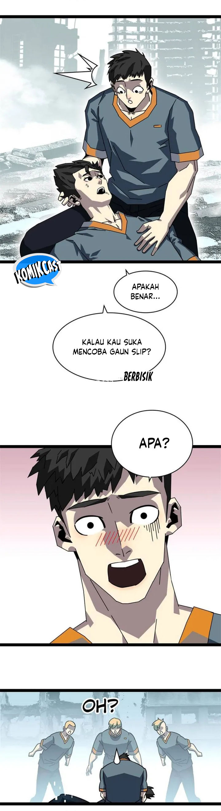 It All Starts with Playing Game Seriously Chapter 151 Gambar 5