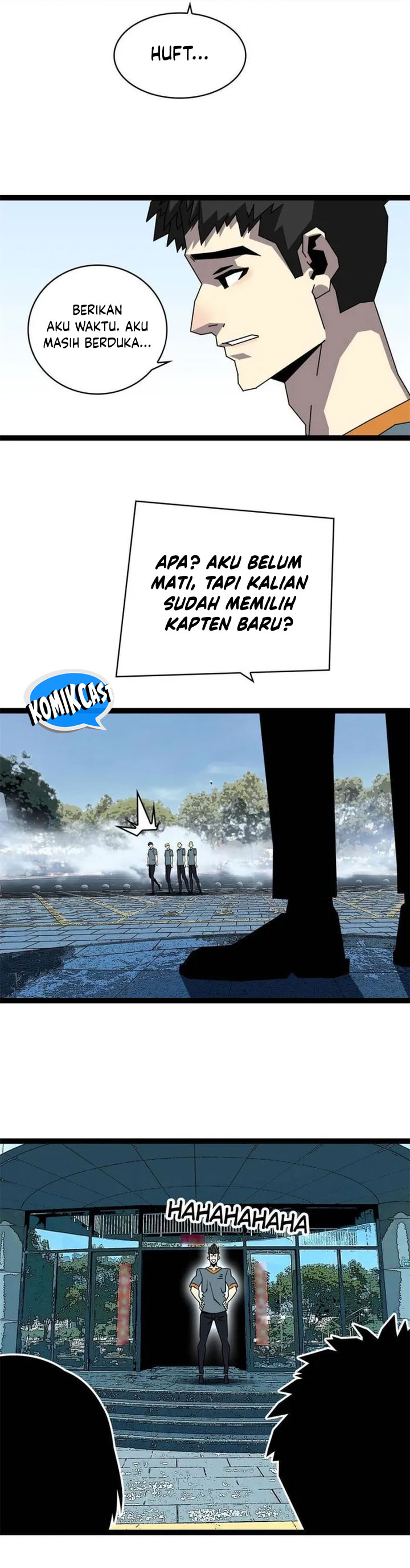 It All Starts with Playing Game Seriously Chapter 151 Gambar 8