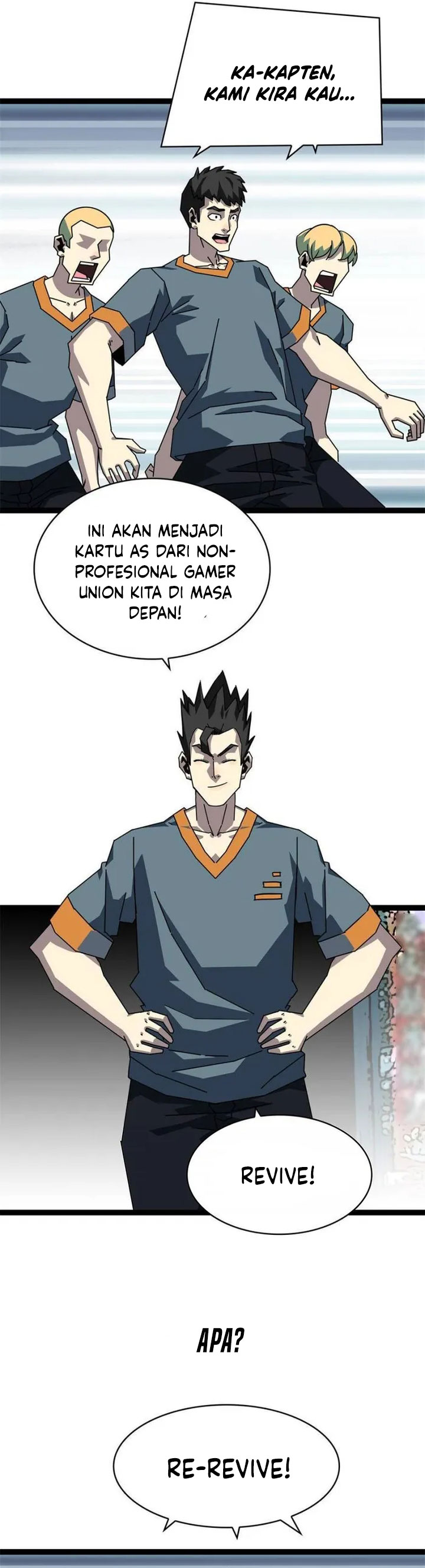 It All Starts with Playing Game Seriously Chapter 151 Gambar 9