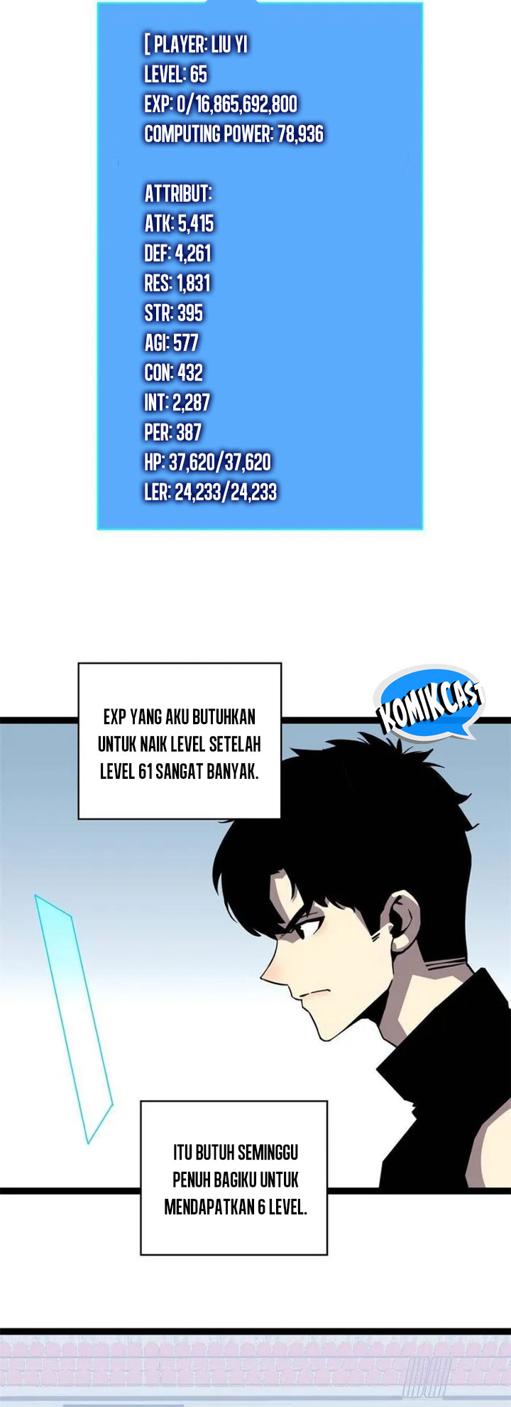 It All Starts with Playing Game Seriously Chapter 151 Gambar 13