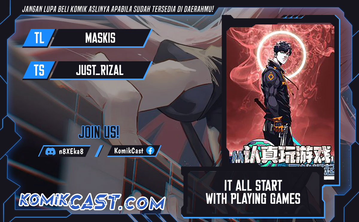 It All Starts with Playing Game Seriously Chapter 161 Gambar 1